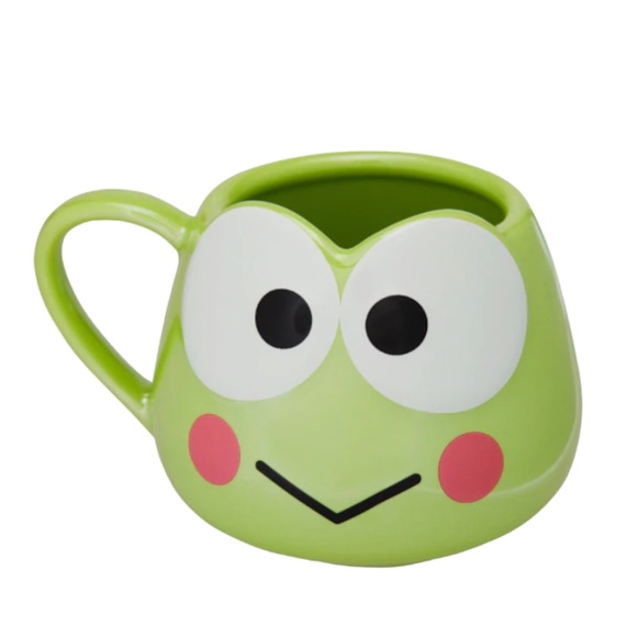 Universal Studios Hello Kitty Keroppi Sculpted Coffee Mug - Picture 1 of 1